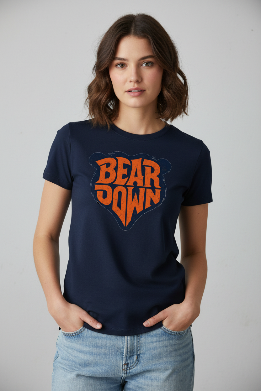 Bear Down Women’s Slim Fit Performance T-Shirt