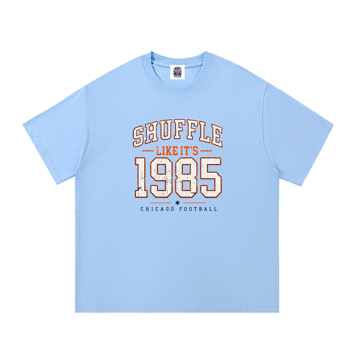 Shuffle Like It's 1985 Graphic Tee – Reeds Worship Outloud