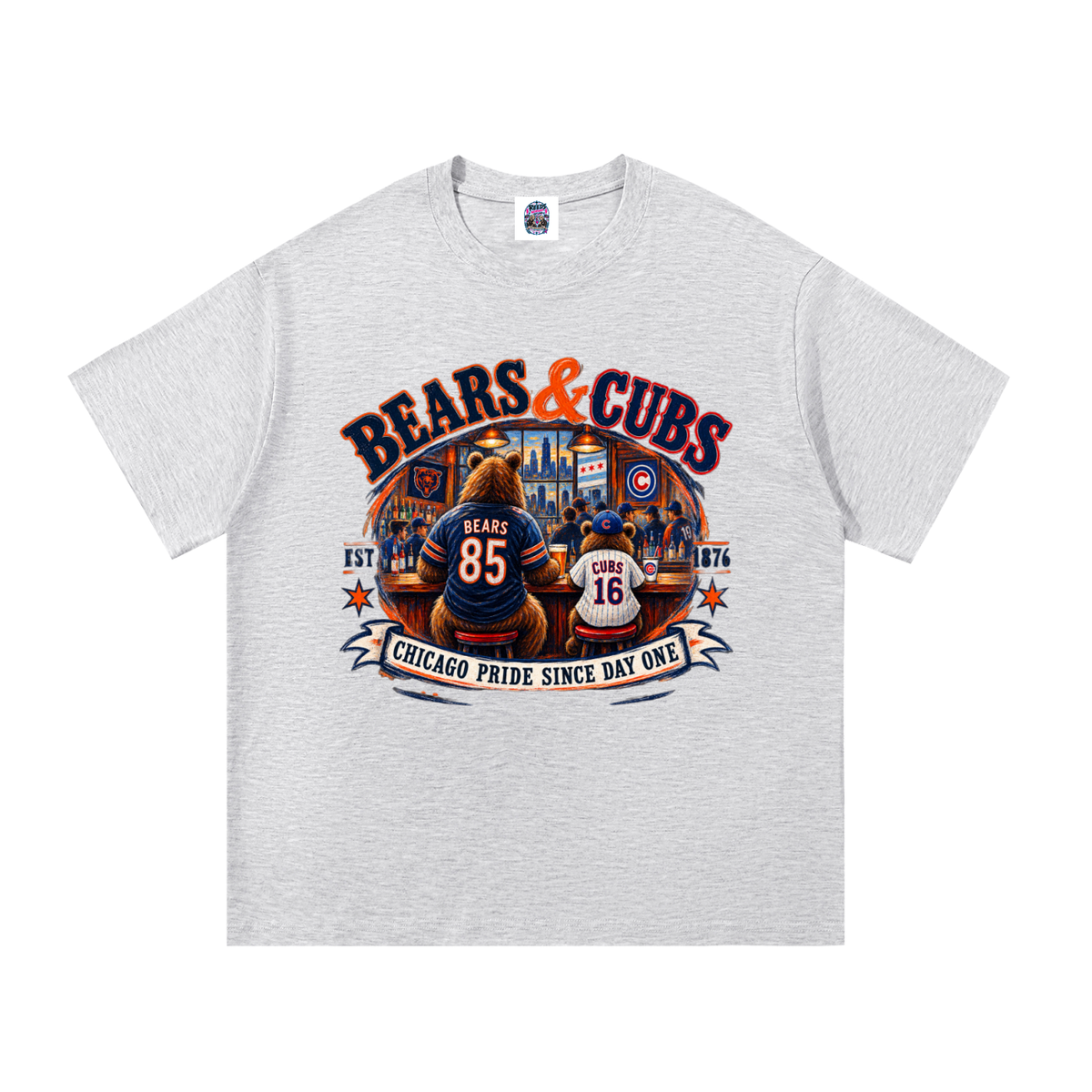 Chicago Pride  Essential Cotton T-Shirt