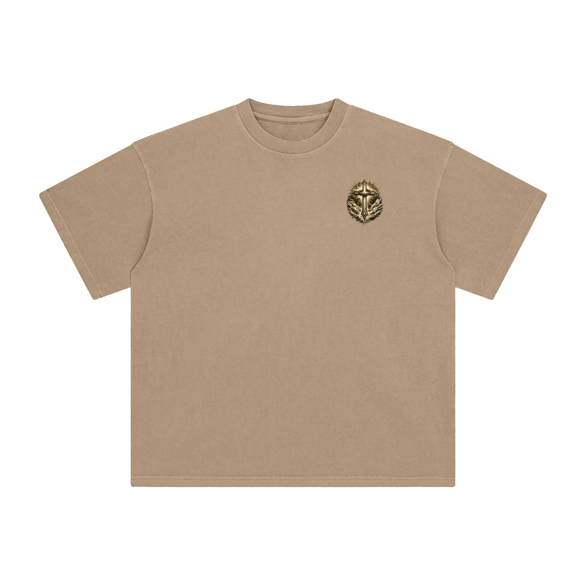 Make Heaven Crowded — Enzyme Washed Tee