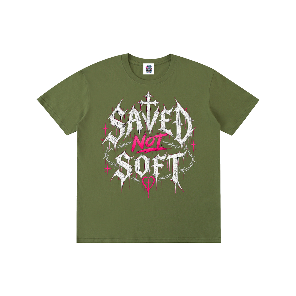 Saved Not Soft Tee