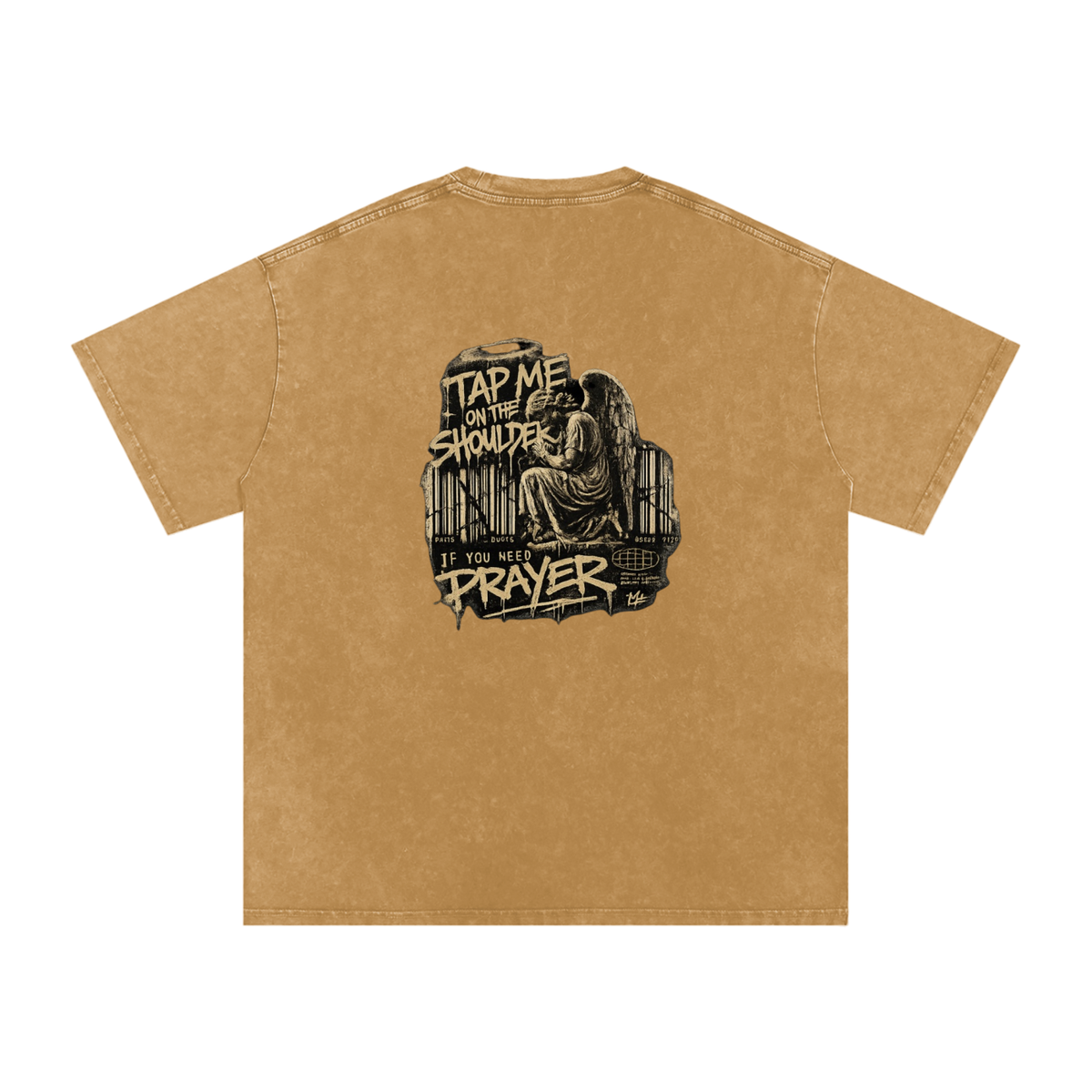 Tap Me On the Shoulder If You Need Prayer Tee