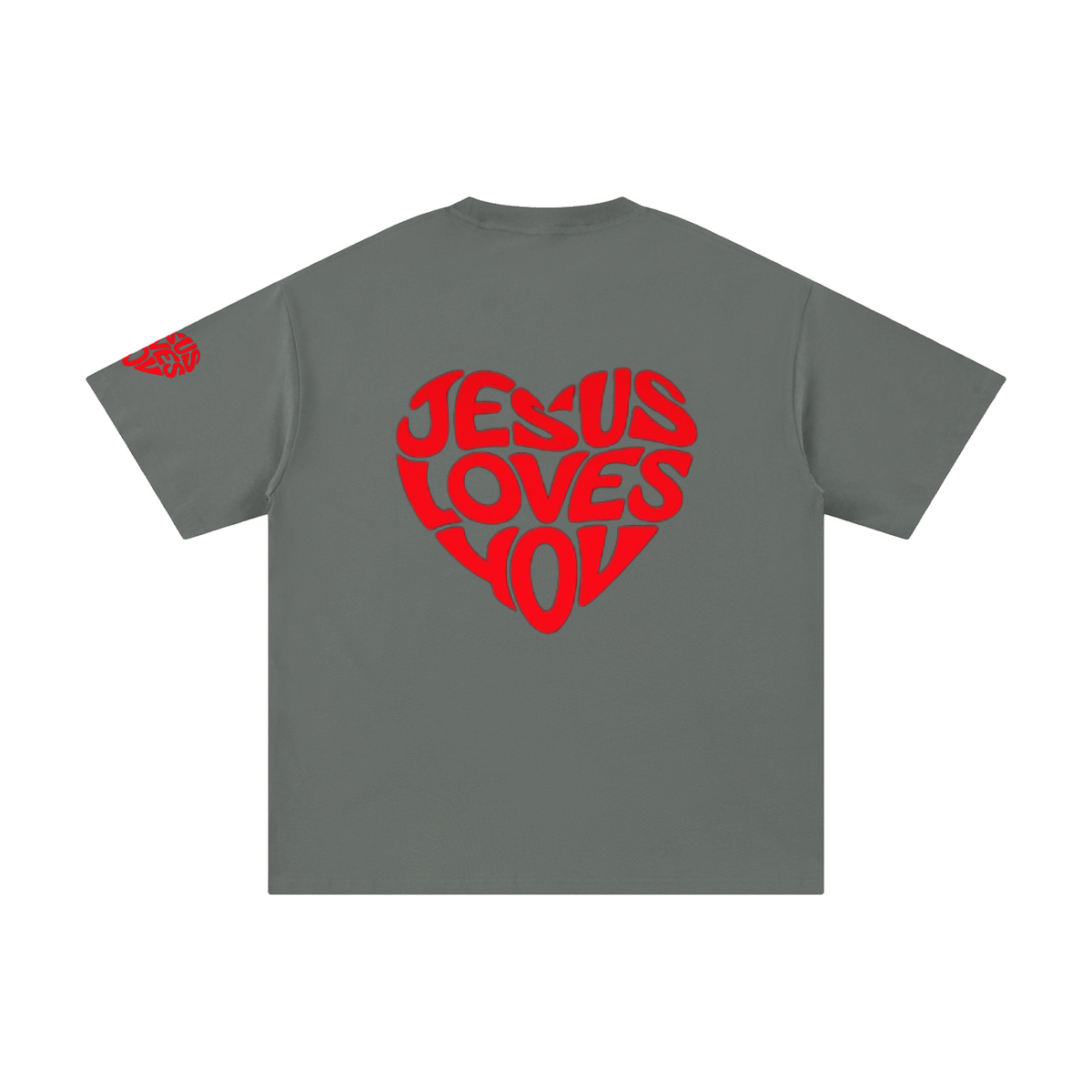 Jesus Loves You Unisex Pure Cotton T-Shirt