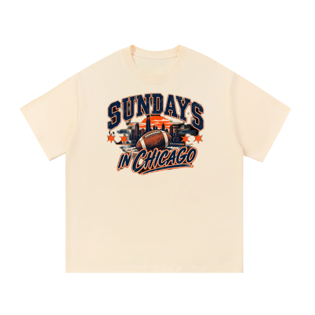 Sundays in Chicago Graphic Tee – Reeds Worship Outloud