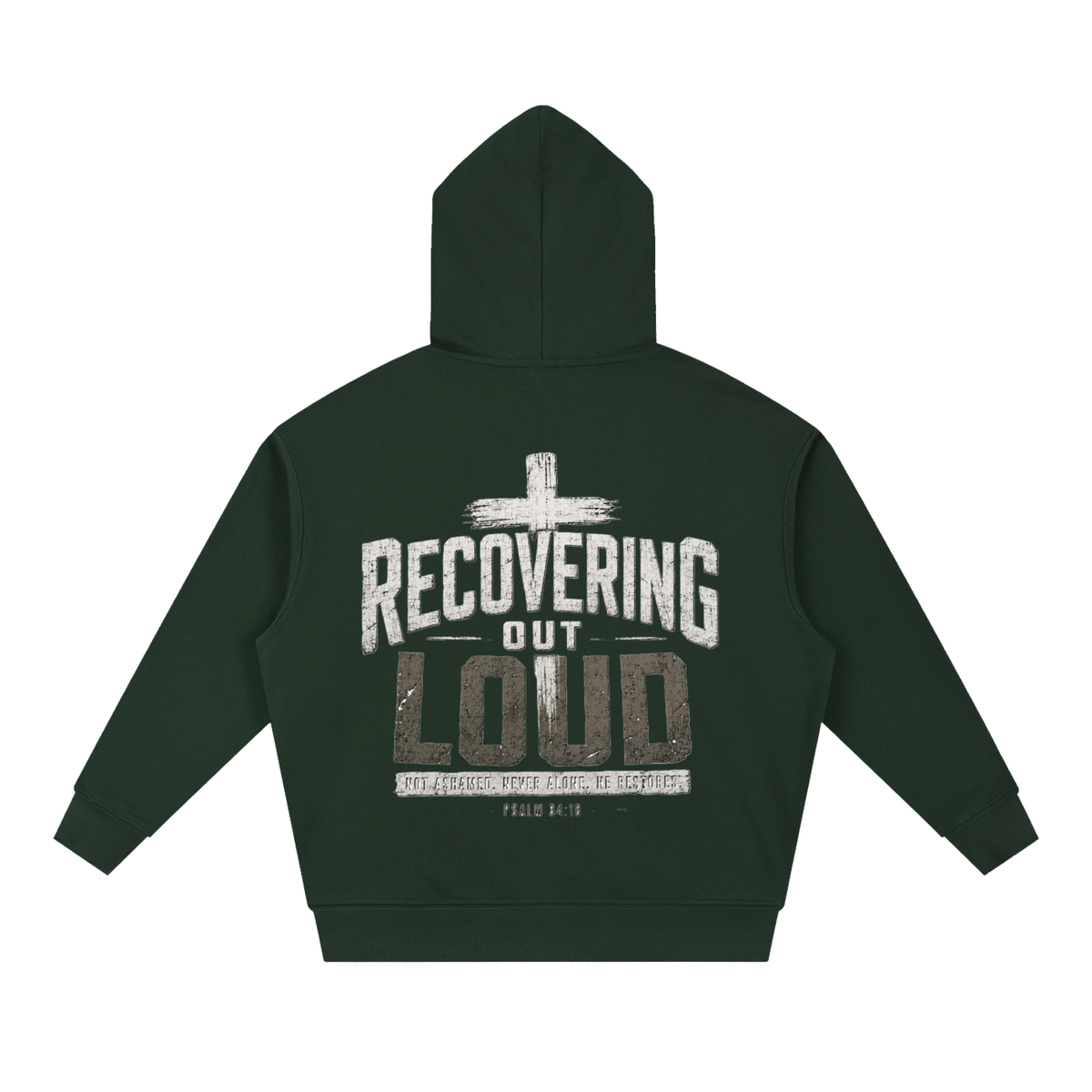 Recovering Out Loud Men's Hoodie