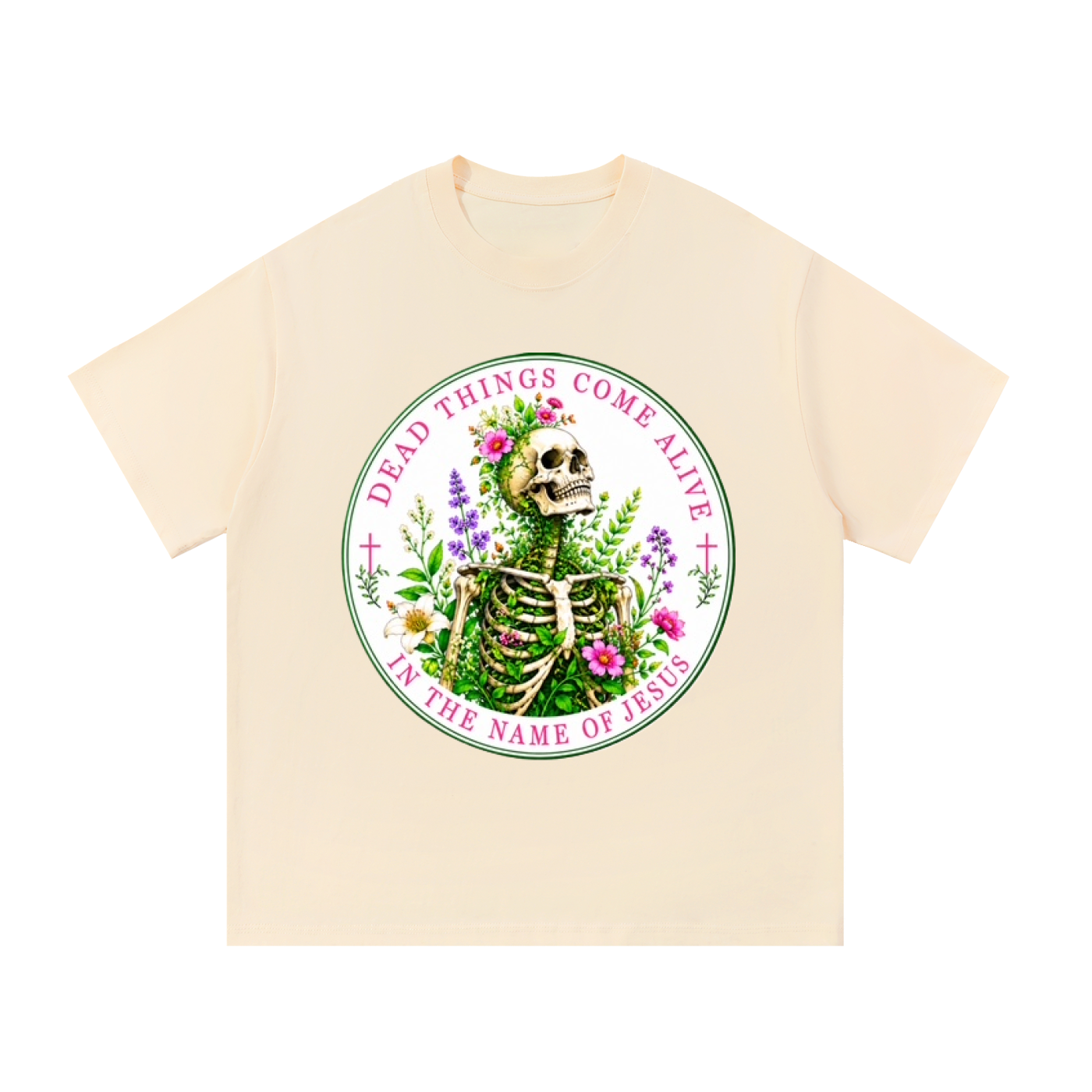 Dead Things Come Alive — Essential Cotton Tee