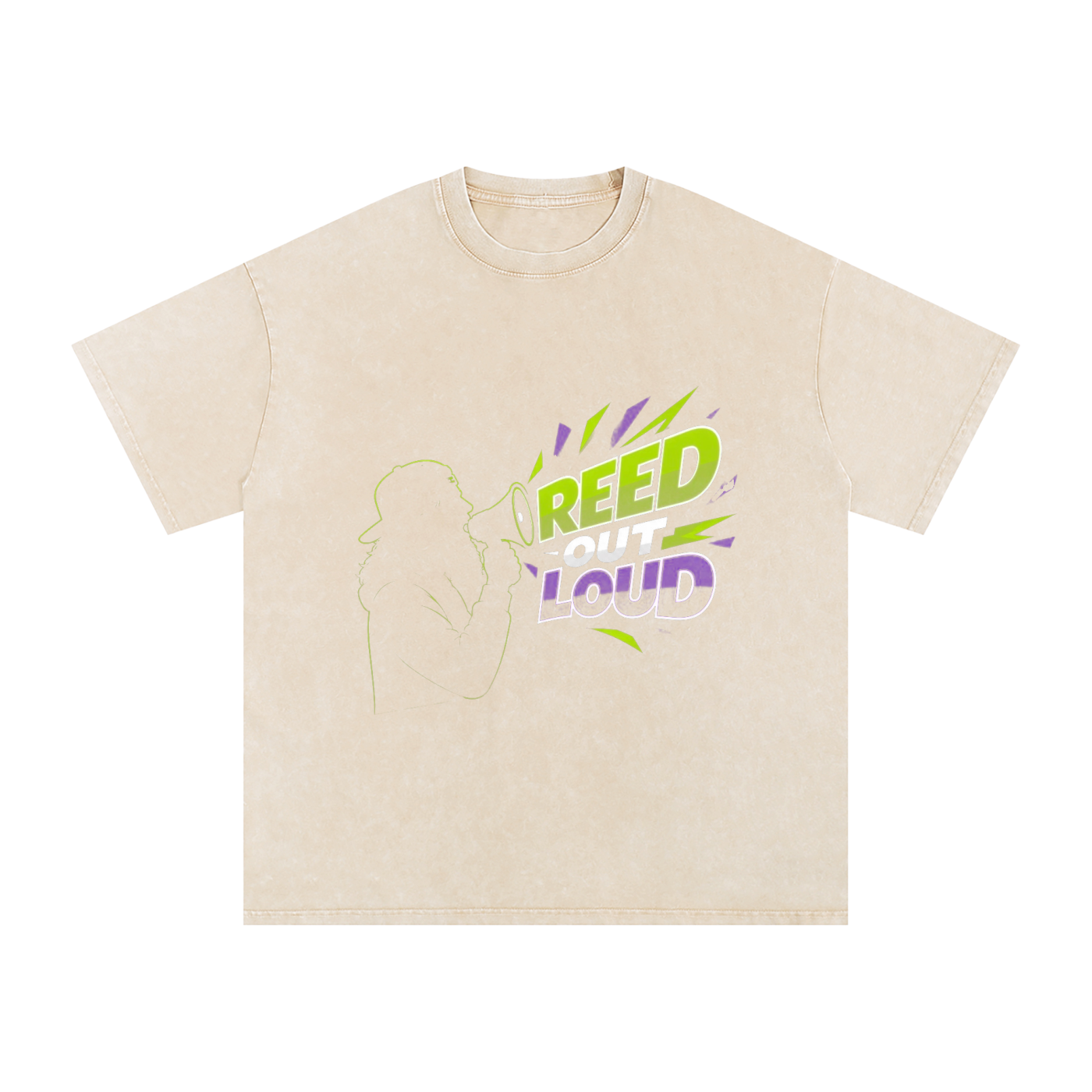 Reed Out Loud — Everyone Has a Voice Tee