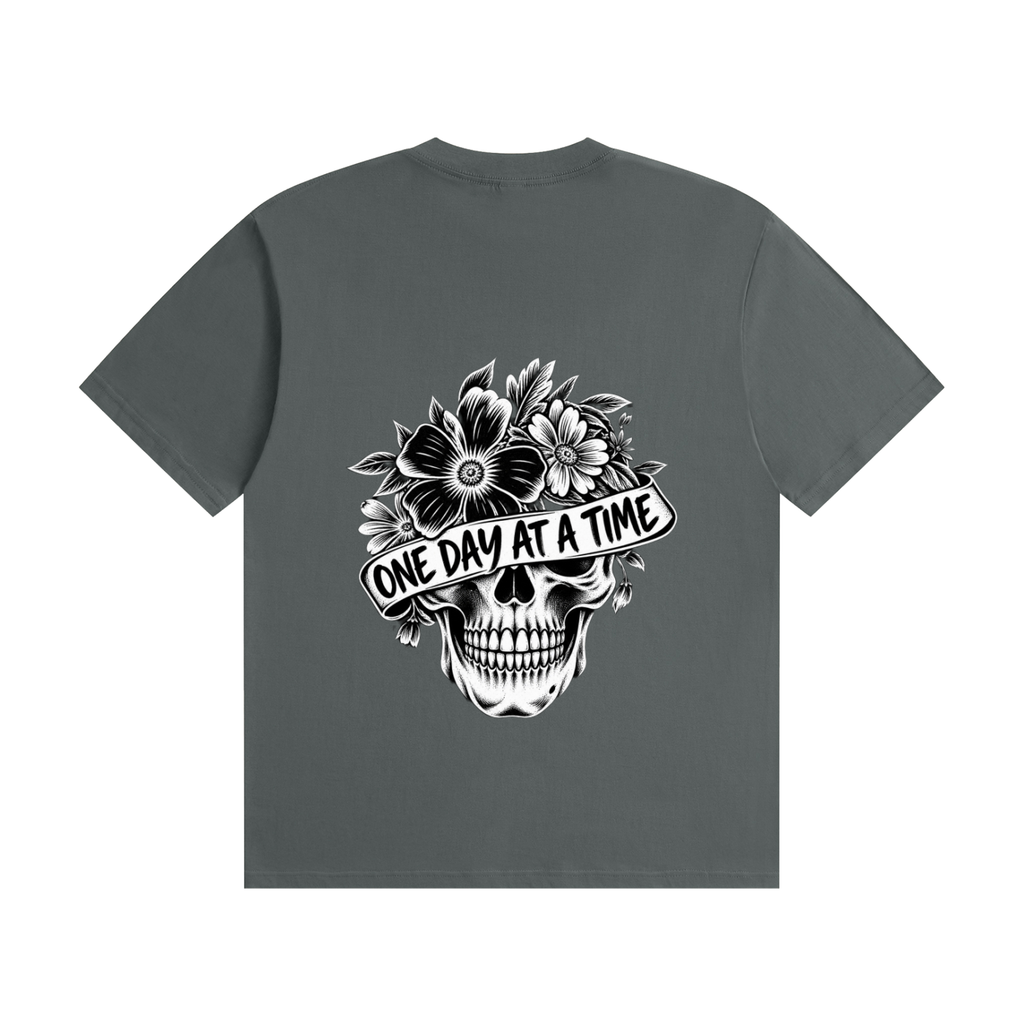 One Day at a Time Unisex Tee
