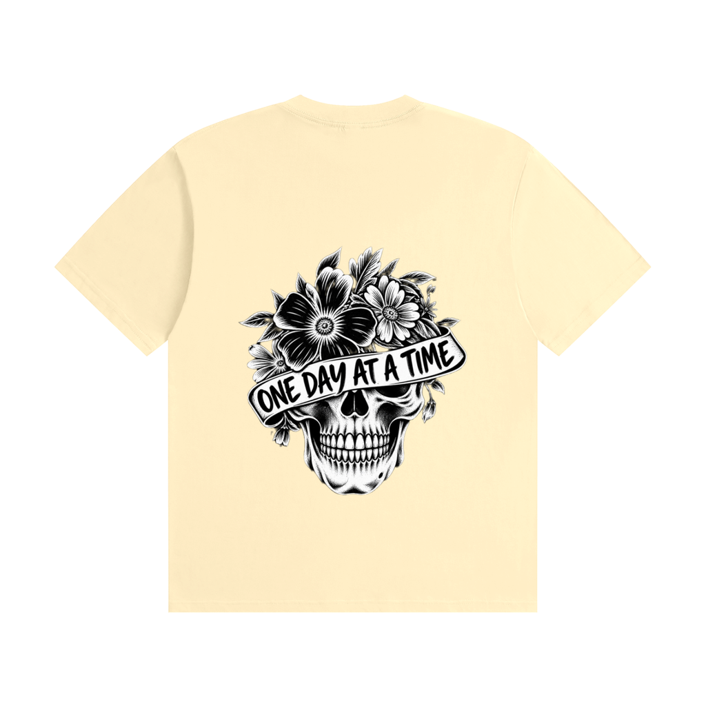 One Day at a Time Unisex Tee