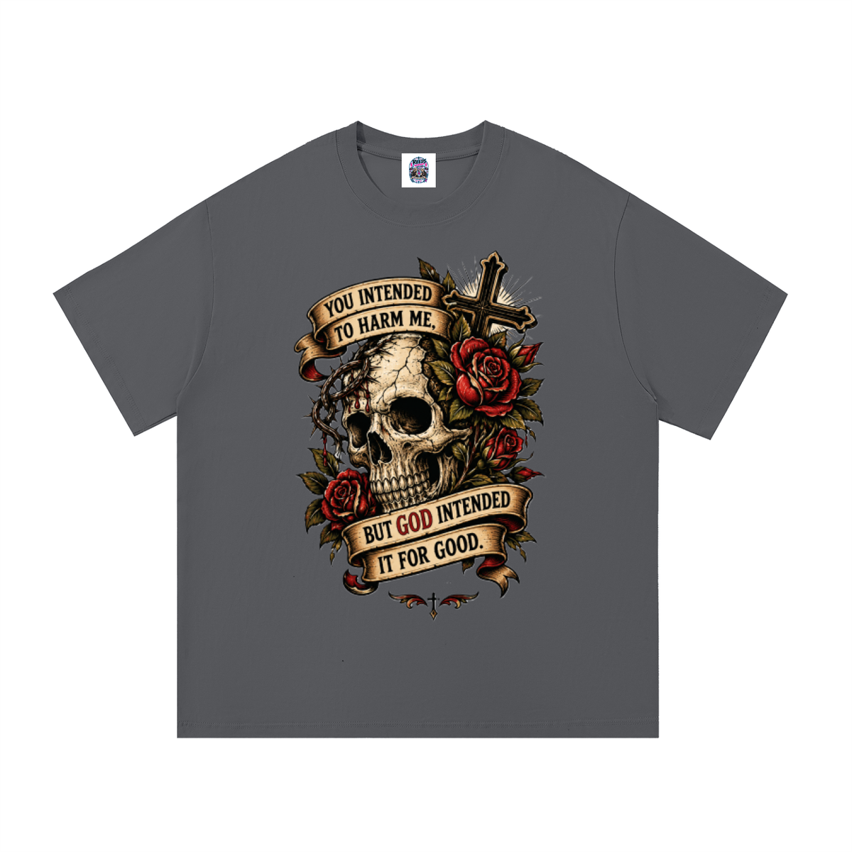 You Intended to Harm Me Graphic Tee – Reeds Worship Outloud