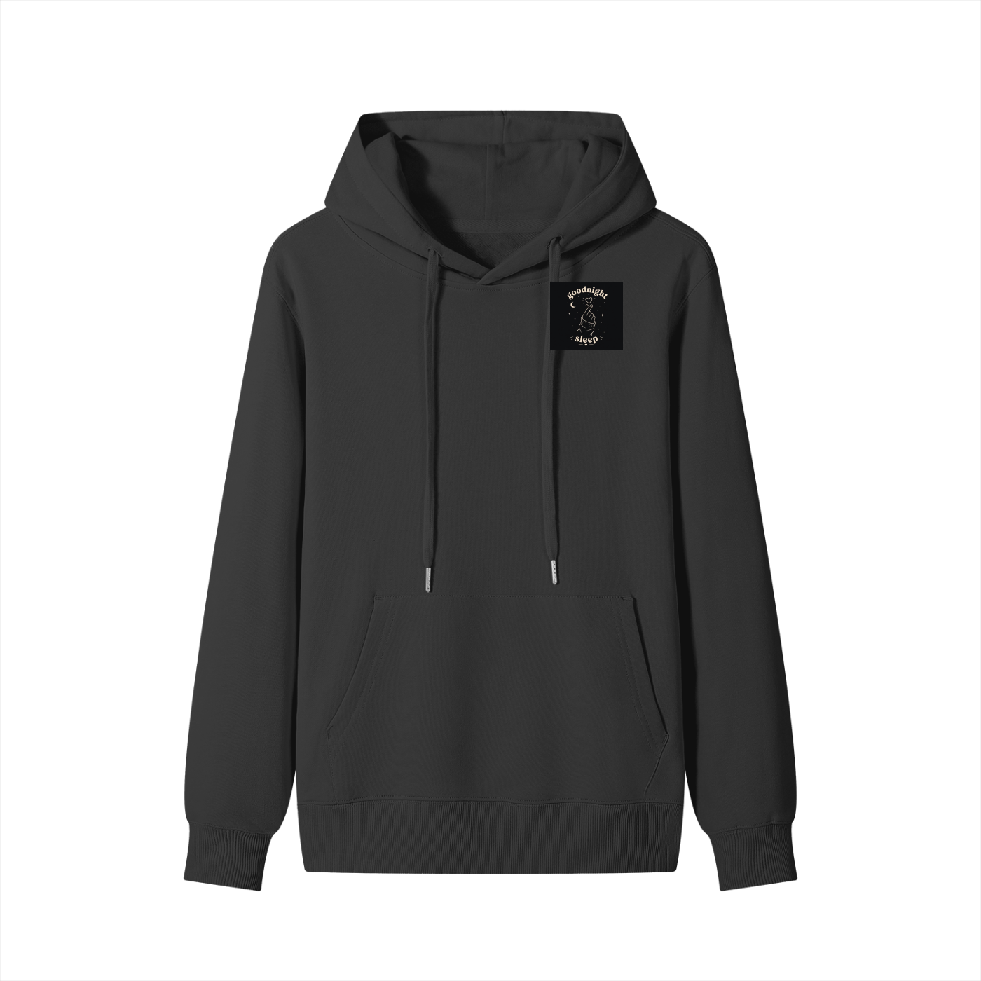 Good Night Sleep — Psalm 4:8 Hoodie