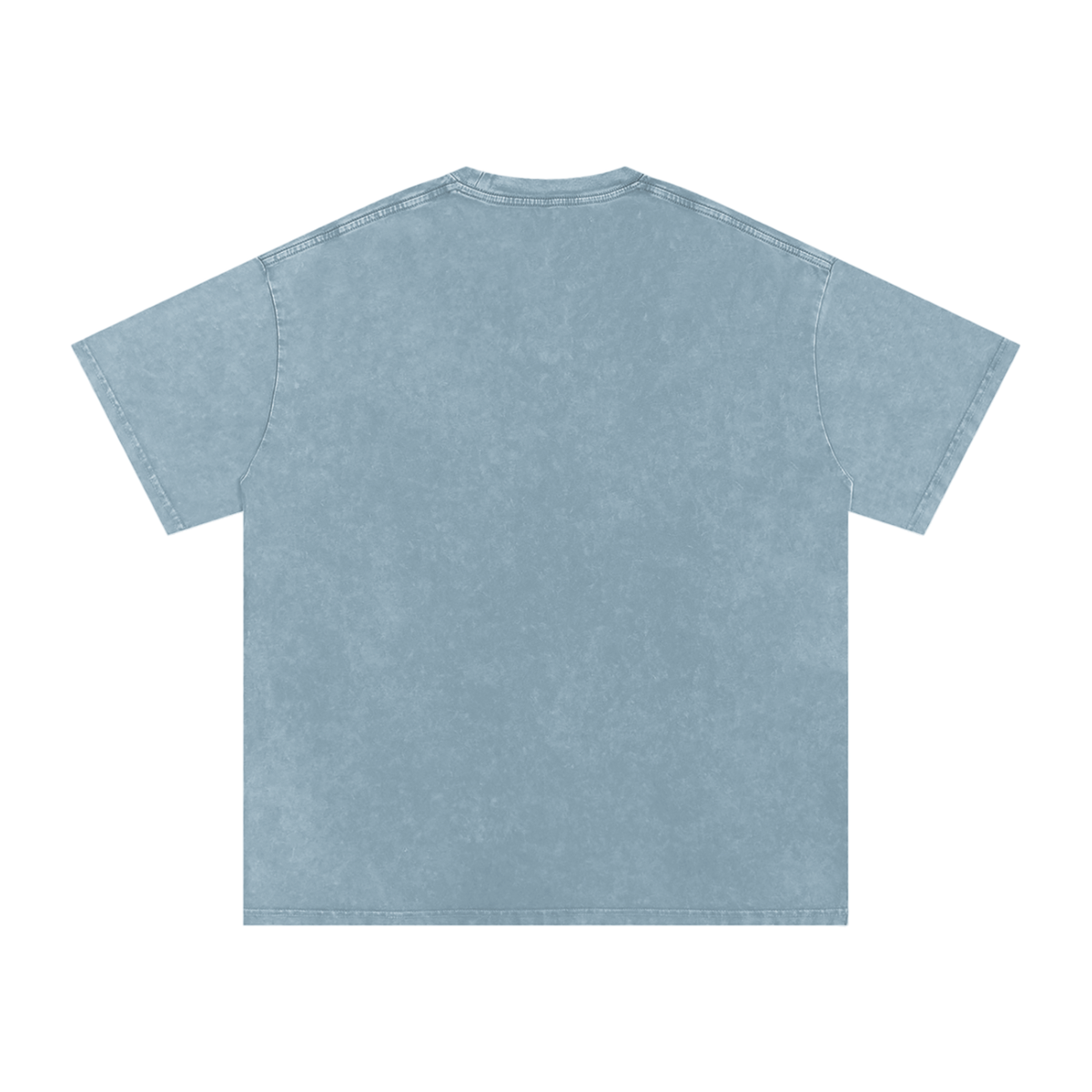Tiny Jesus Snow Washed Oversized Cotton T-Shirt