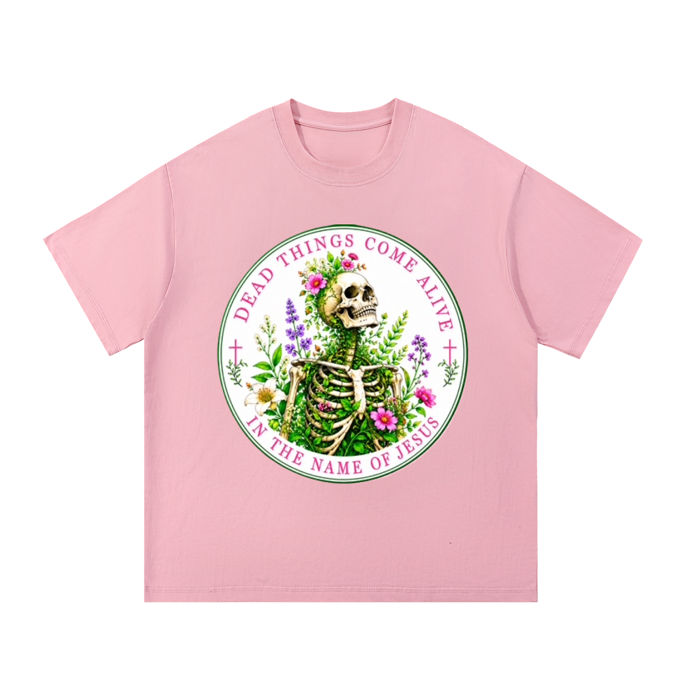 Dead Things Come Alive — Essential Cotton Tee