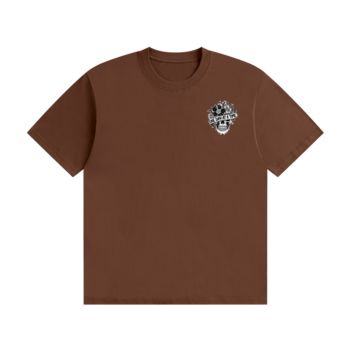 One Day at a Time Unisex Tee