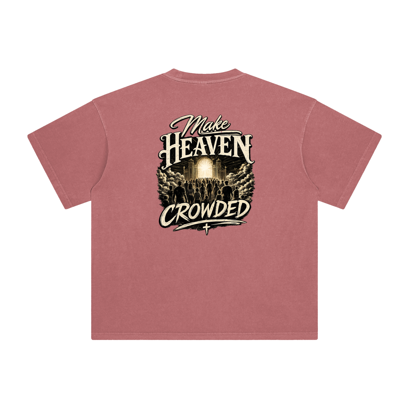 Make Heaven Crowded — Enzyme Washed Tee