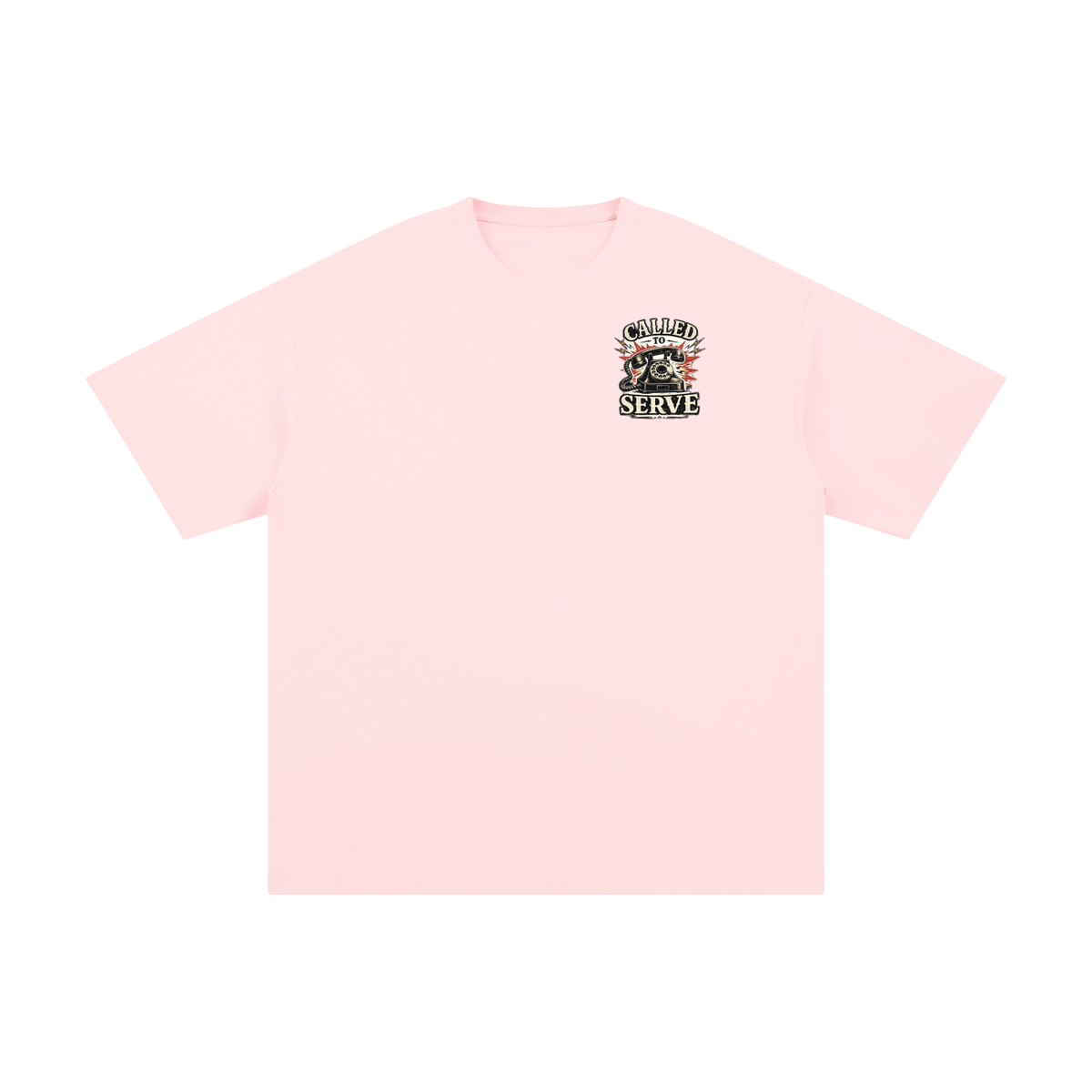 Called to Serve Unisex Pure Cotton T-Shirt