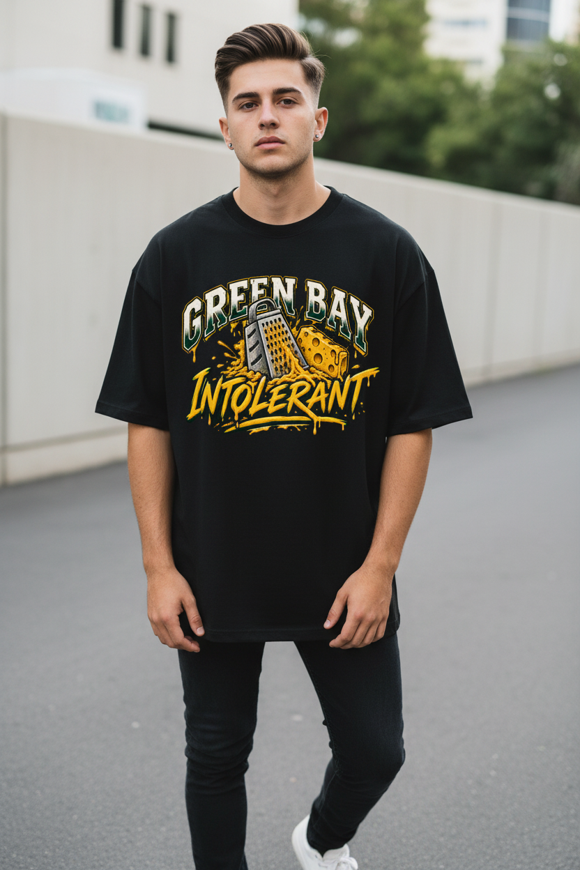 Green Bay Intolerant Essential Cotton T-Shirt