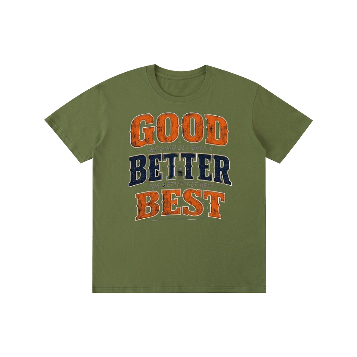 God Better Best Unisex Tee
