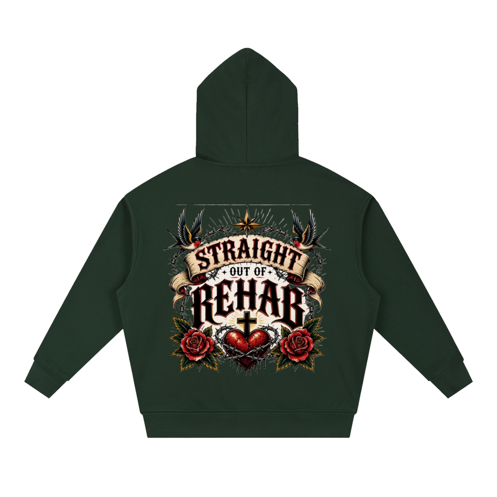 Straight Out of Rehab Unisex Hoodie