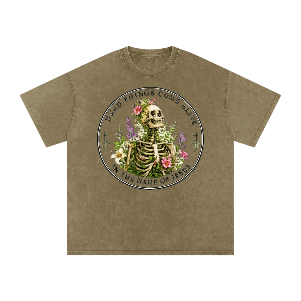 Dead Things Come Alive — In the Name of Jesus Tee
