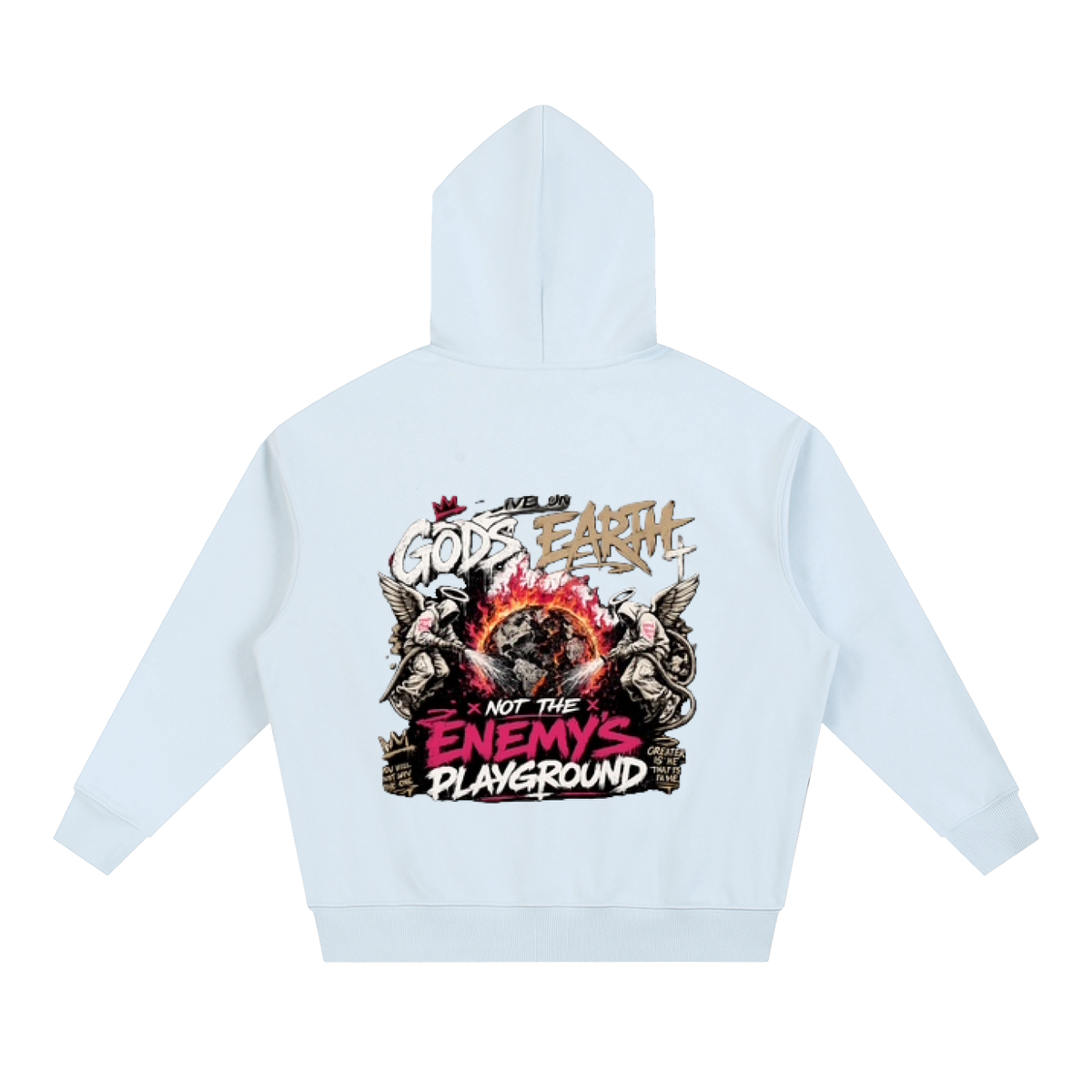God's Earth Not the Enemy's Playground Unisex Hoodie
