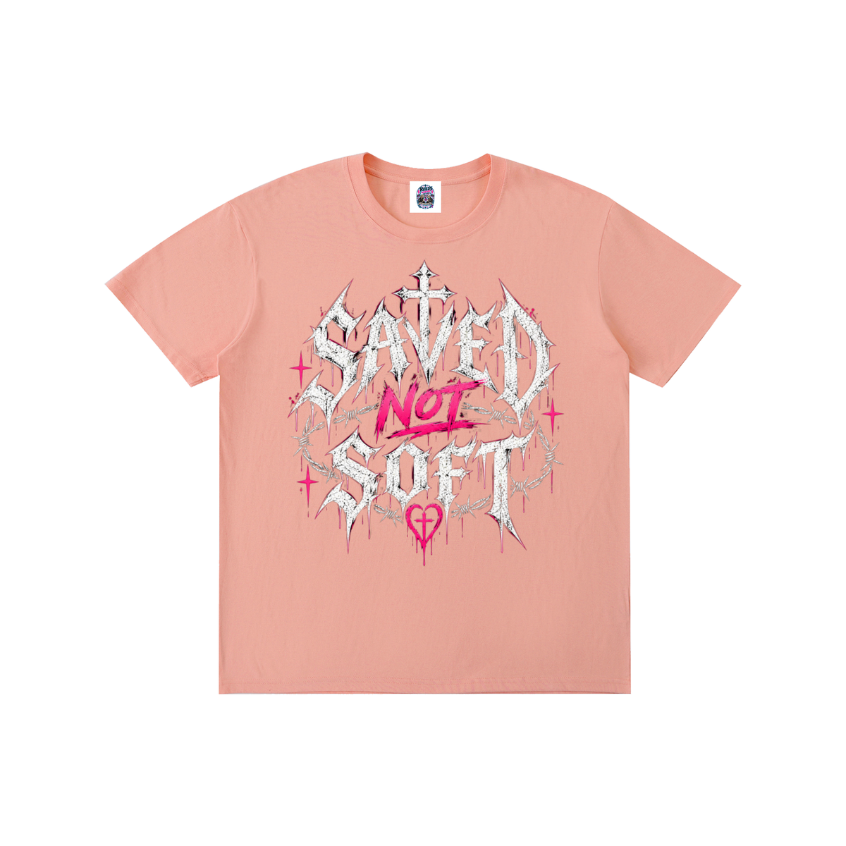 Saved Not Soft Tee