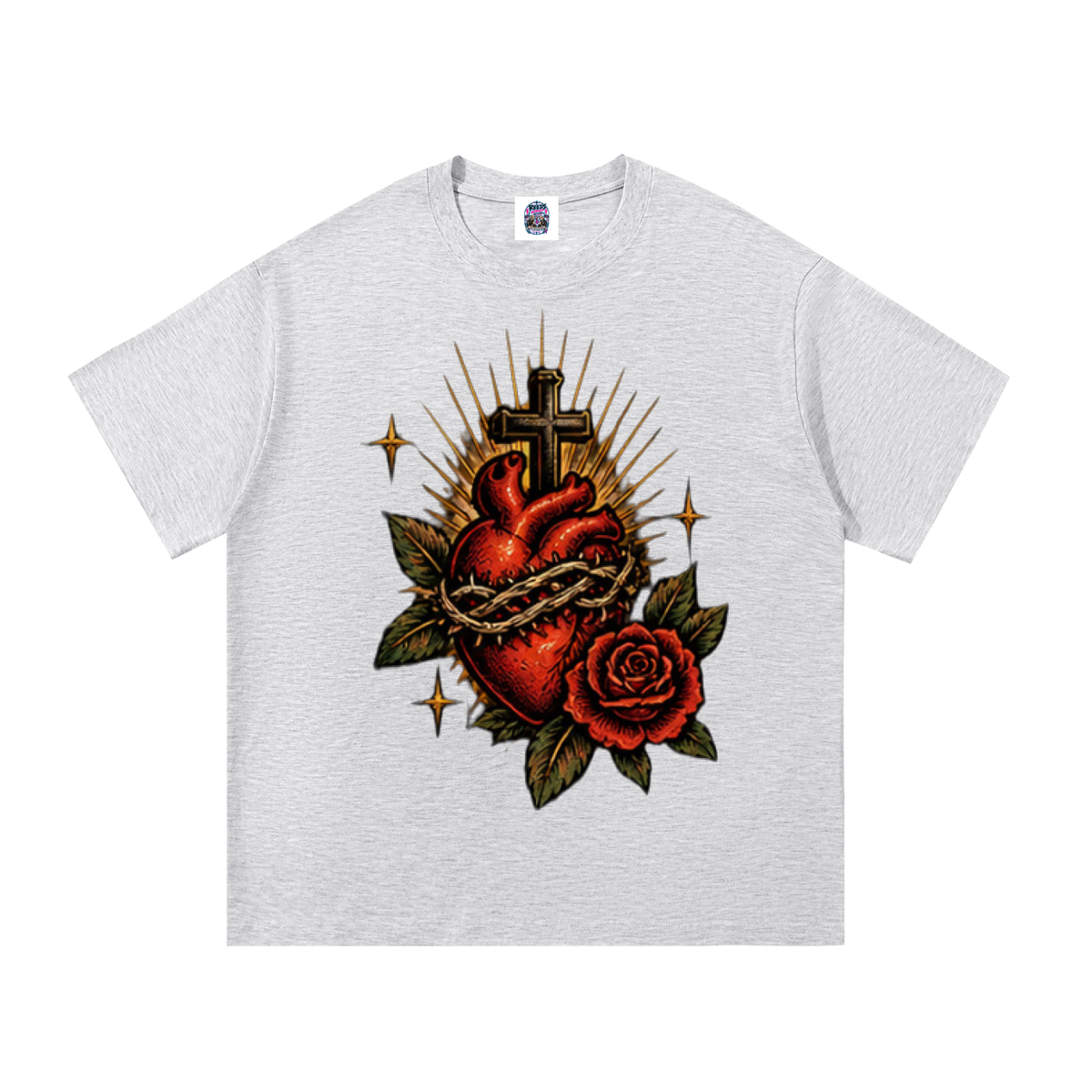 Worship Out Loud Unisex Essential Tee – Psalm 100:1