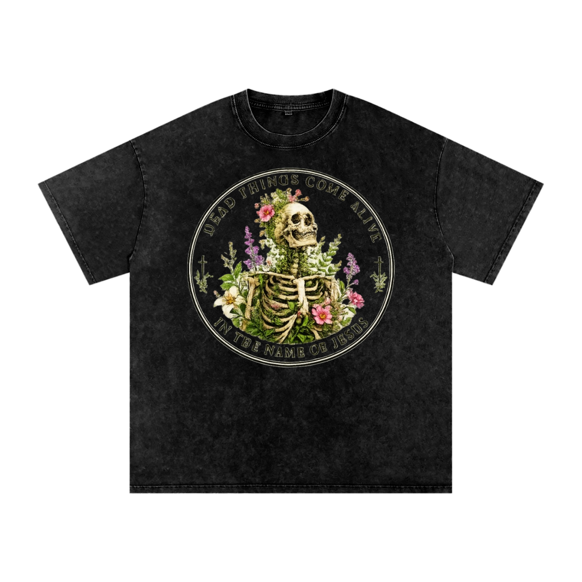 Dead Things Come Alive — In the Name of Jesus Tee
