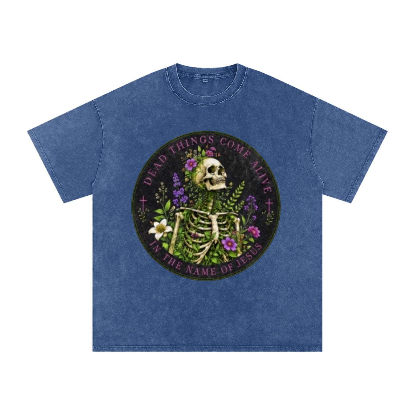 Dead Things Come Alive — In the Name of Jesus Tee