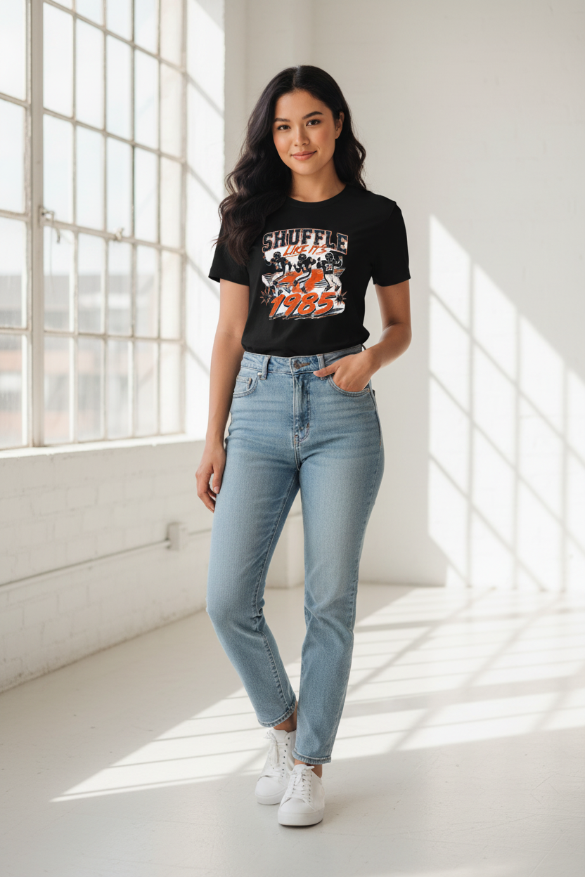 Bears Shuffle like it’s 1985 Women’s Slim Fit Performance T-Shirt