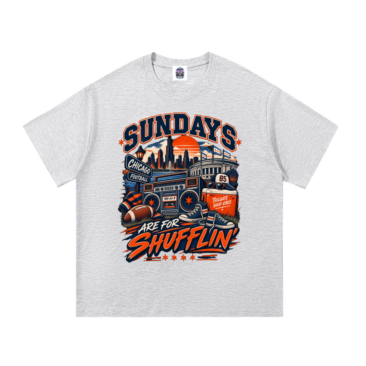 Sundays are for shufflin Essential Cotton T-Shirt