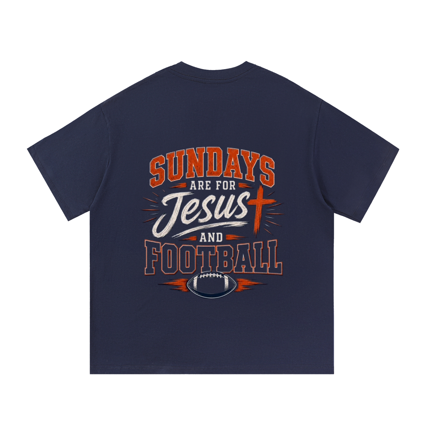 Sundays are for Football and Jesus