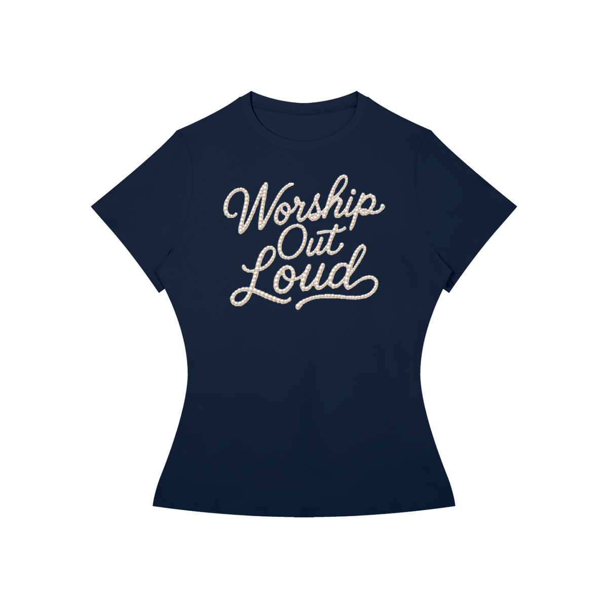 Pearl Worship out Loud Women’s Slim Fit Performance T-Shirt