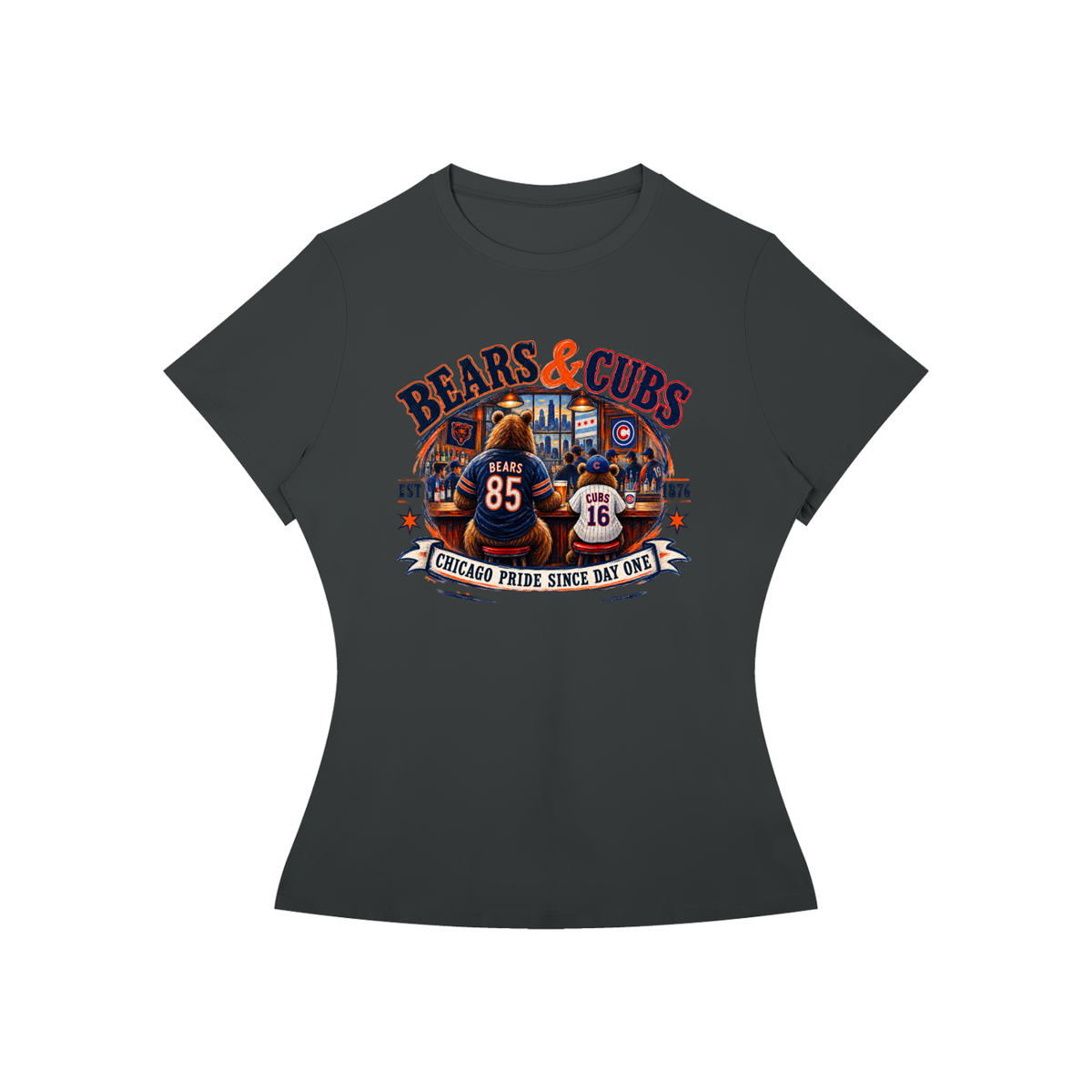 Chicago Pride Women’s Slim Fit Performance T-Shirt
