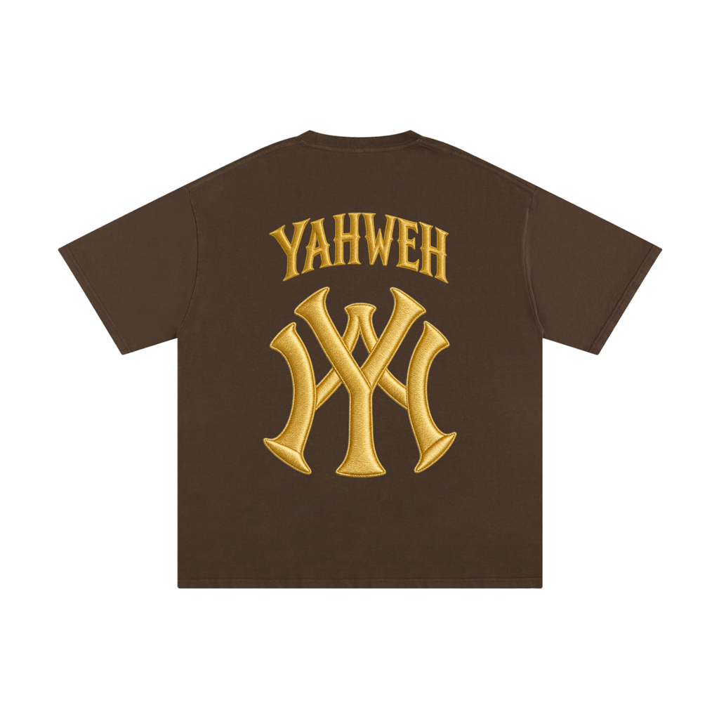 Yahweh — Unisex Drop Shoulder Tee