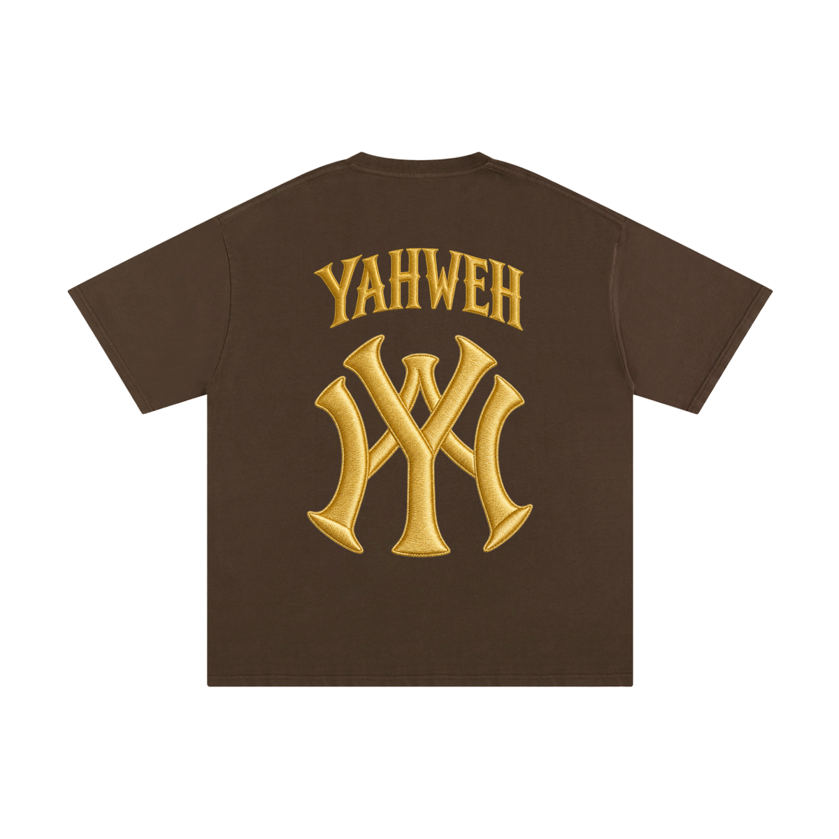 Yahweh — Unisex Drop Shoulder Tee