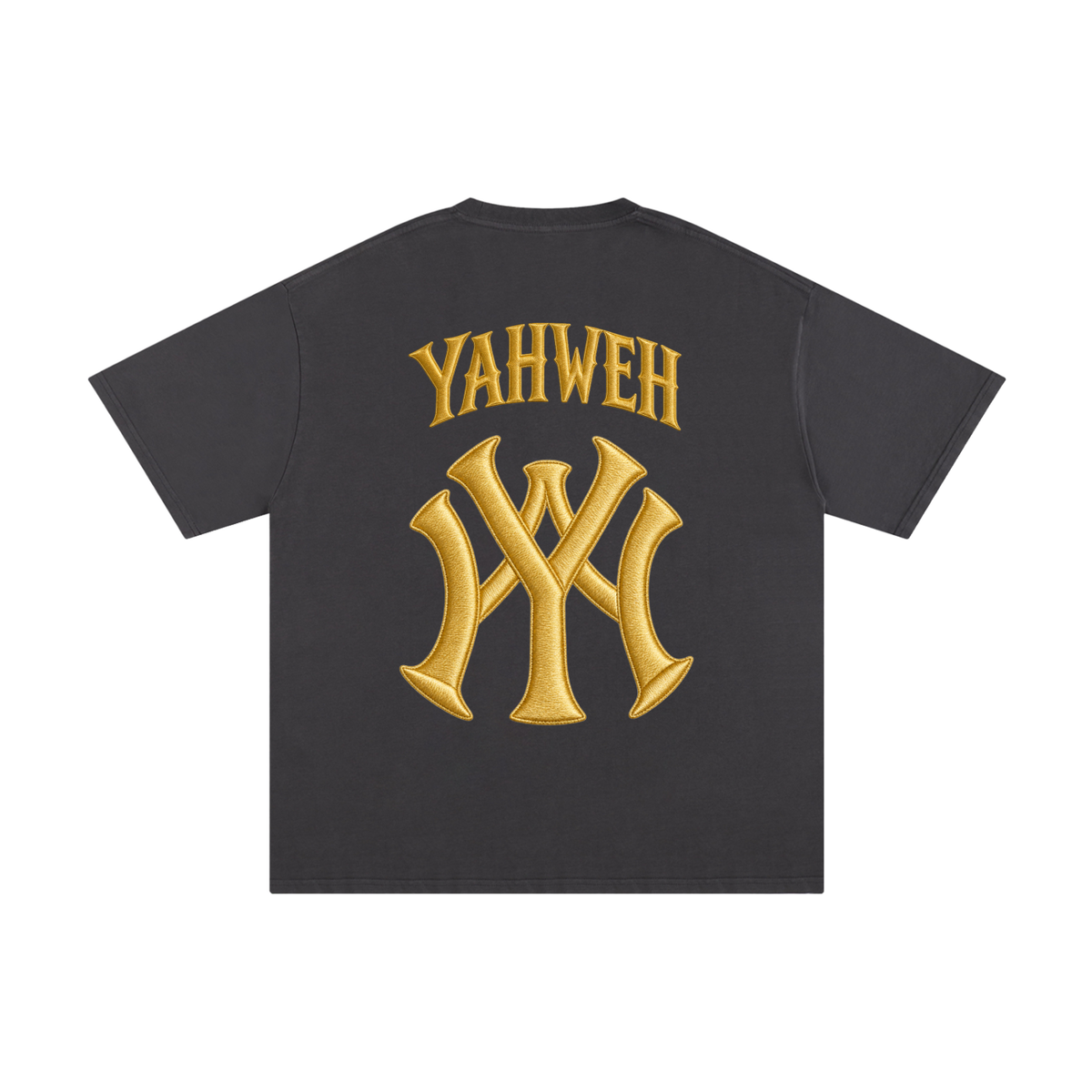 Yahweh — Unisex Drop Shoulder Tee