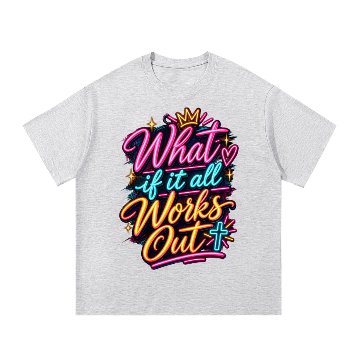 What If It All Works Out Unisex Tee