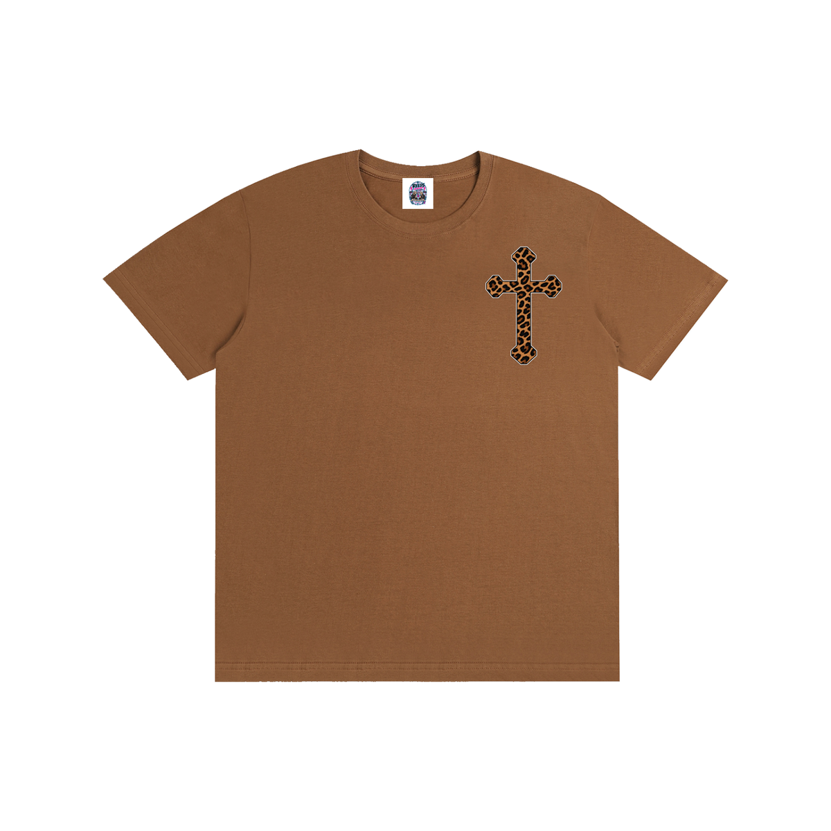 God Is Good All The Time — Cheetah Print Unisex Tee