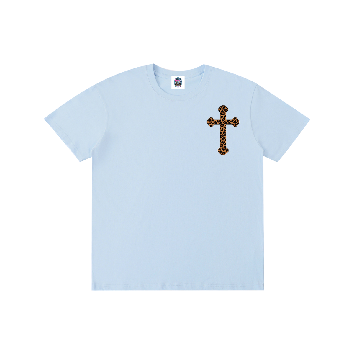 God Is Good All The Time — Cheetah Print Unisex Tee