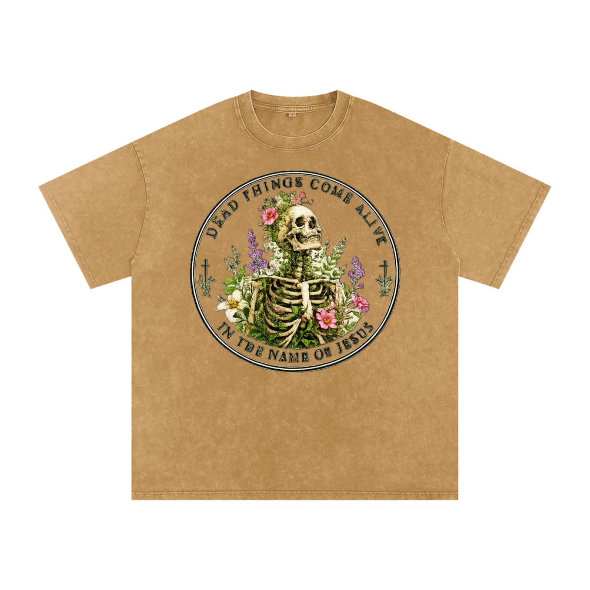 Dead Things Come Alive — In the Name of Jesus Tee