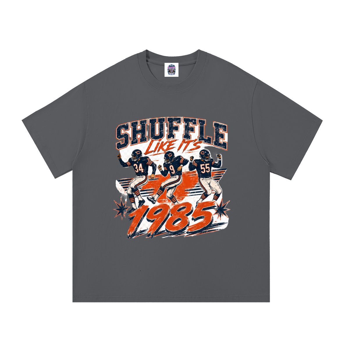 Bears Shuffle like it is 1985  Essential Cotton T-Shirt