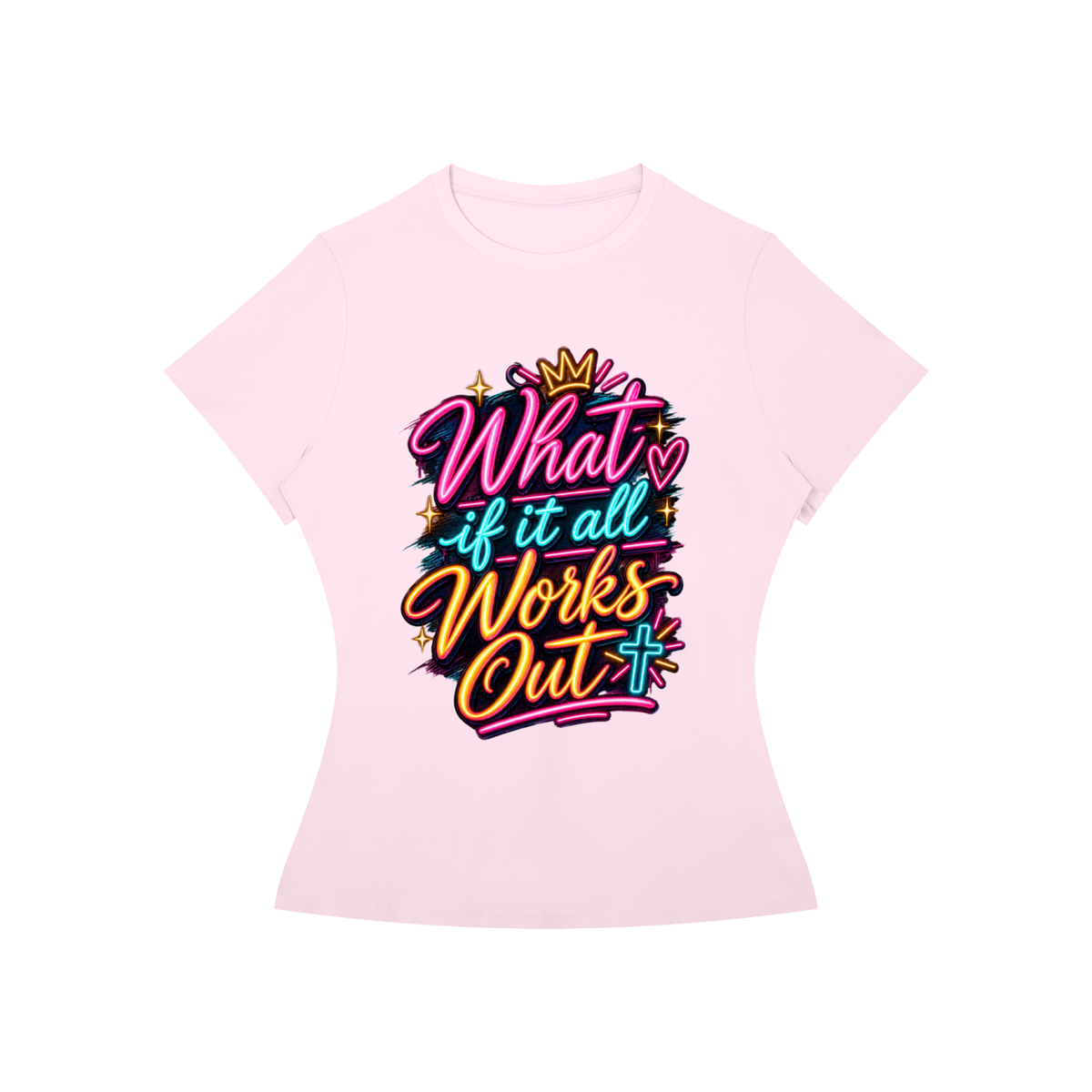What If It All Works Out Women's Tee