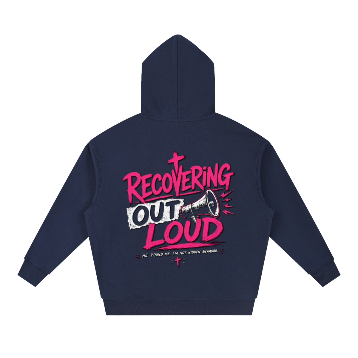 Recovering Out Loud Unisex Hoodie