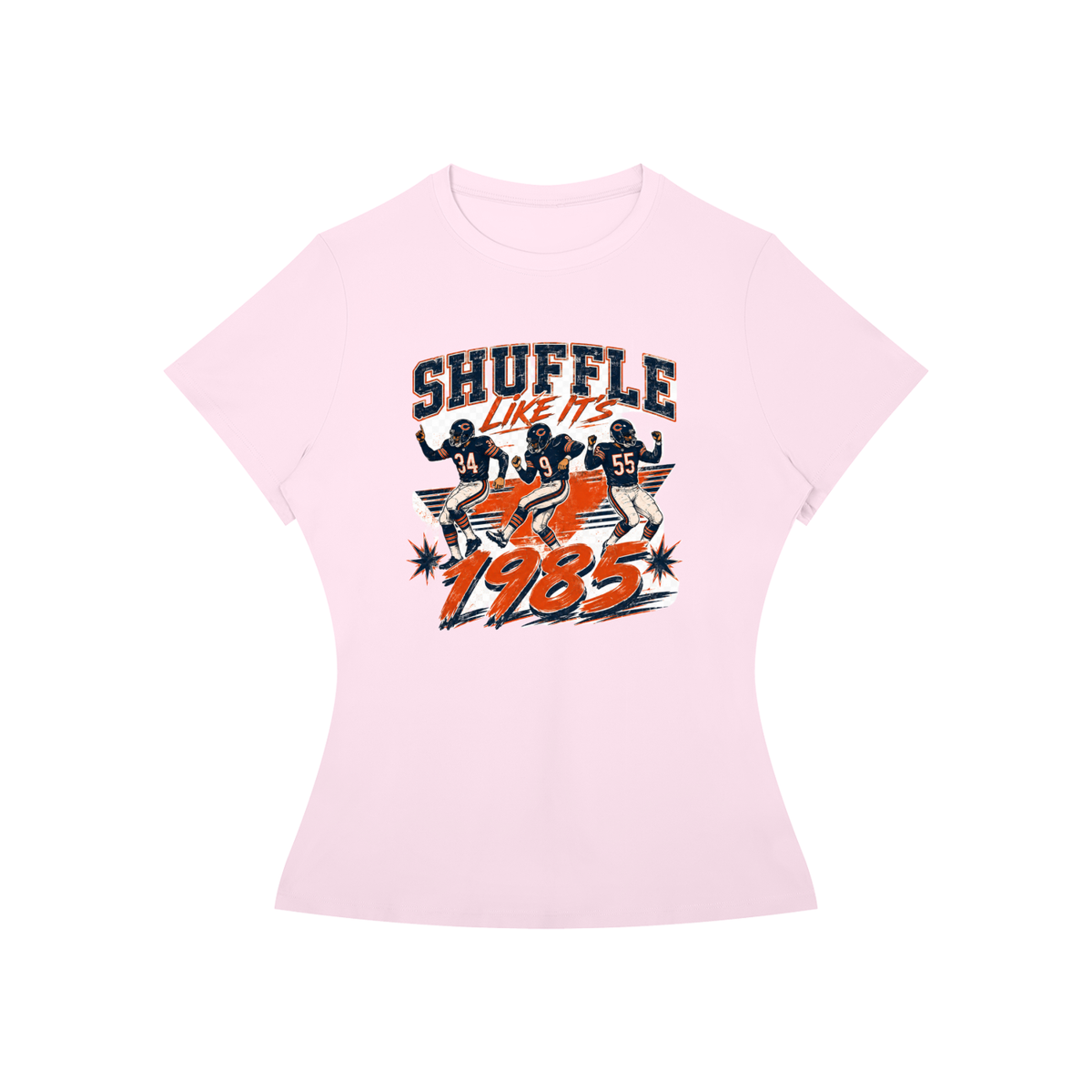 Bears Shuffle like it’s 1985 Women’s Slim Fit Performance T-Shirt