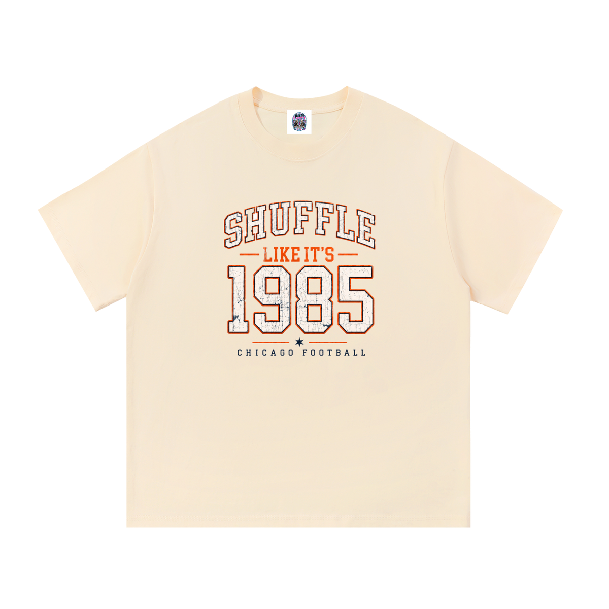 Shuffle Like It's 1985 Graphic Tee – Reeds Worship Outloud
