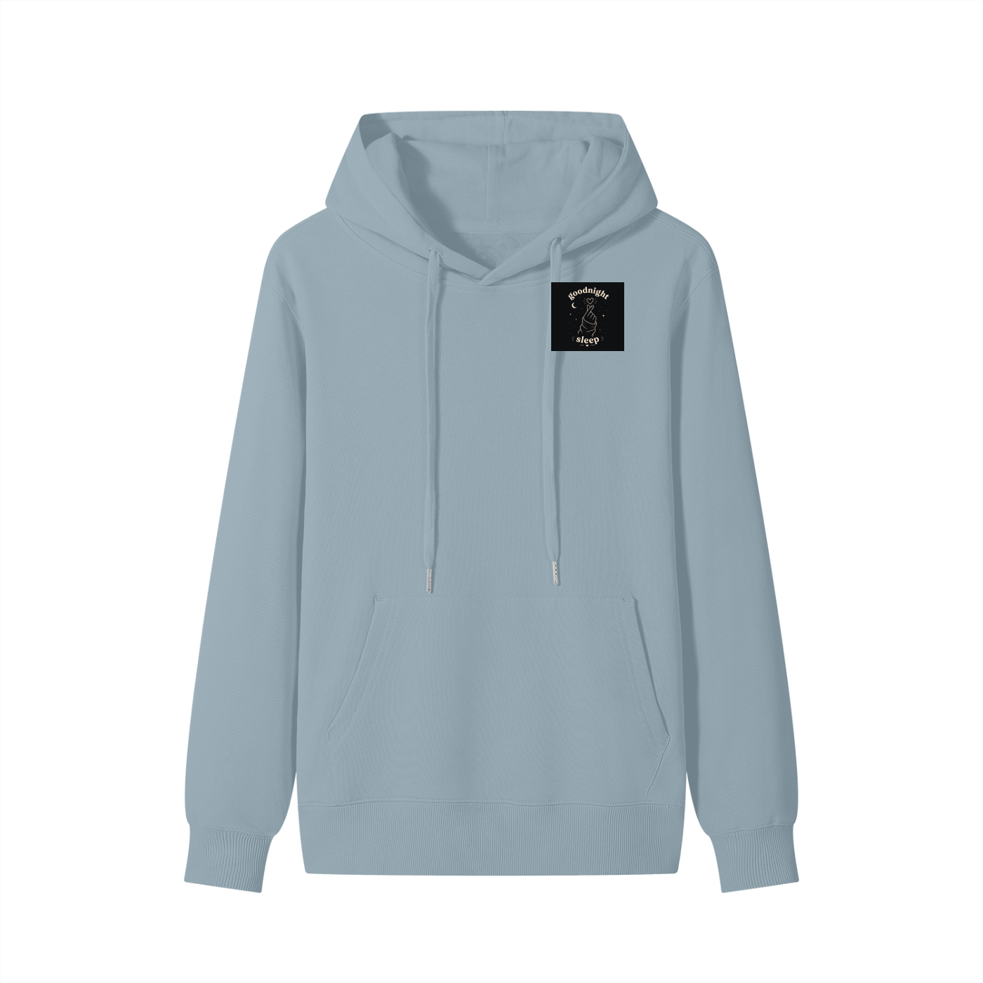 Good Night Sleep — Psalm 4:8 Hoodie