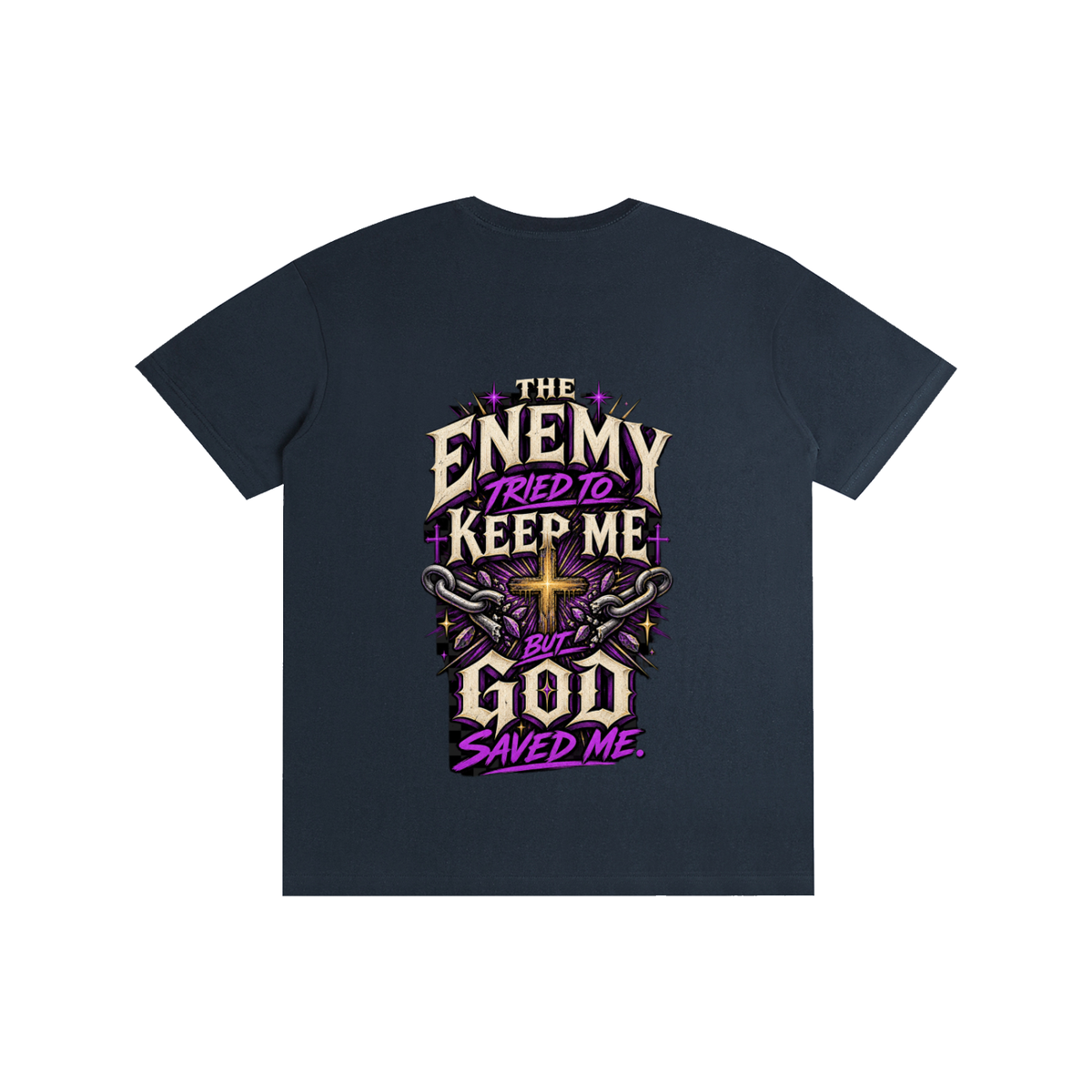 The Enemy Tried to Keep Me but God Saved Me Unisex Tee