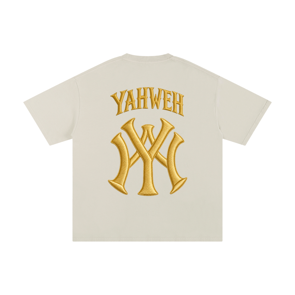 Yahweh — Unisex Drop Shoulder Tee