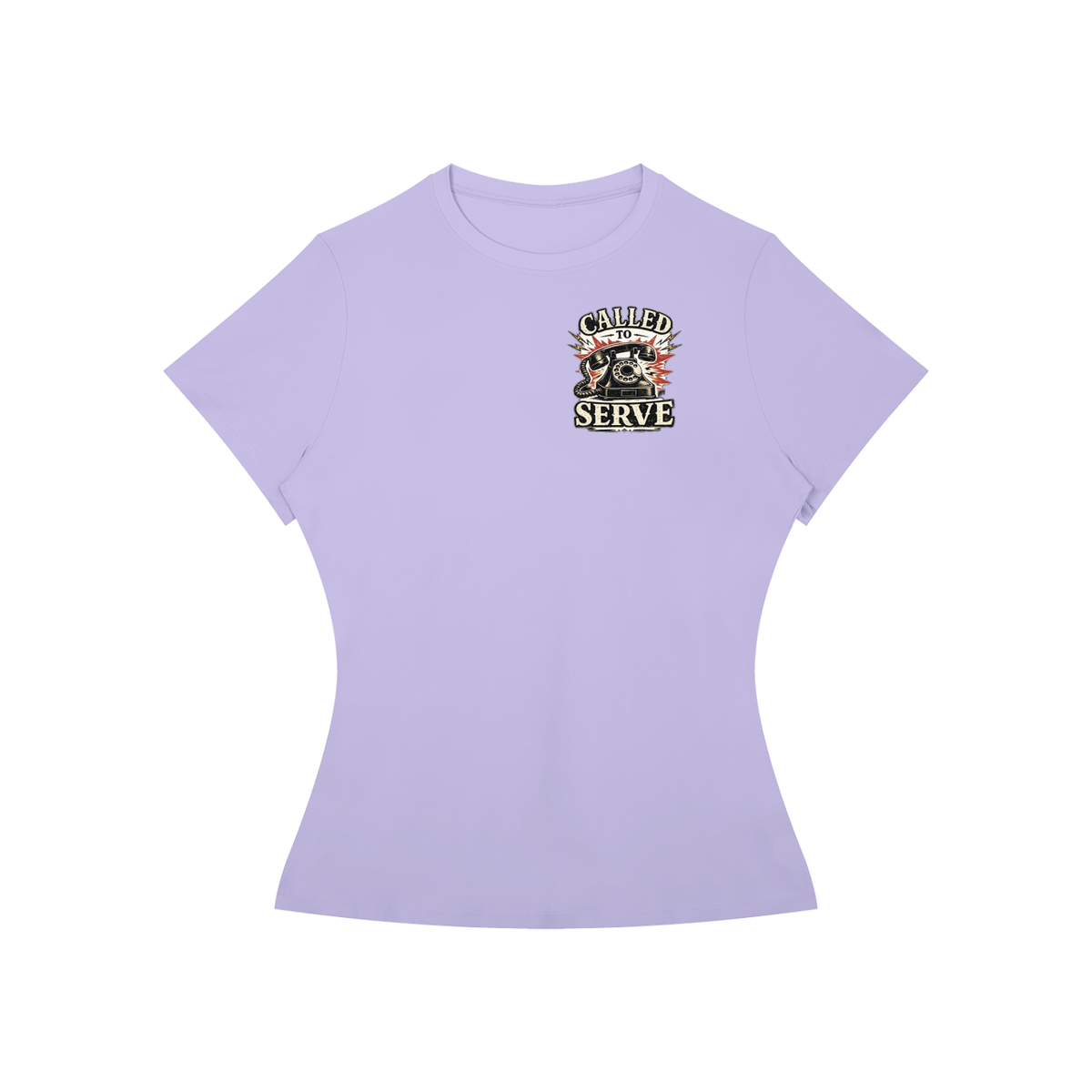 Called to Serve Women's Performance Tee